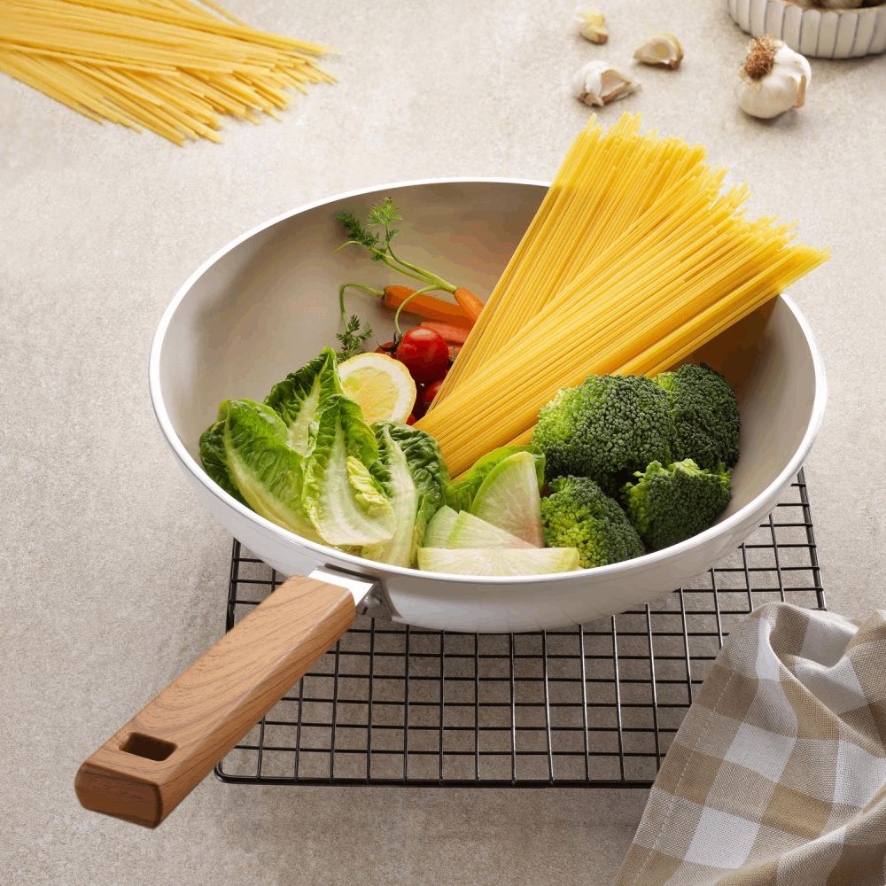 Tava Schafer Ceramoni Ceramic Wok 28 sm 8699131881255 — Bişirmə qabları, Bakı (3)