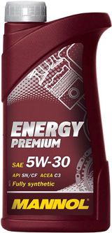 Mühərrik yağı Mannol Energy SAE 5W-30 1L Special — Mühərrik yağları