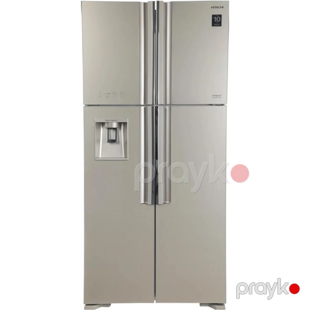 Soyuducu Hitachi R-W660PUC7X GC — Soyuducular, Bakı