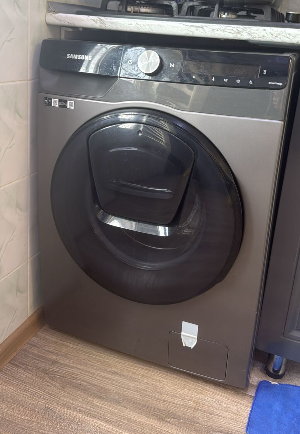 Samsung ön yükləməli paltaryuyan maşın – AddWash qapılı model — Paltaryuyan maşınlar, Bakı (2)