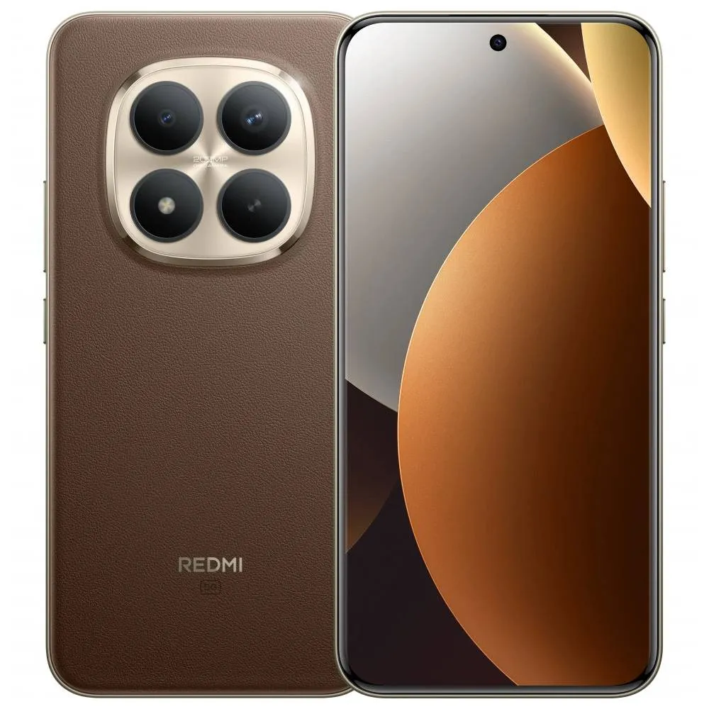 Smartfon Xiaomi Redmi Note 15 Pro Plus 5G 8GB/256GB Mocha Brown — Bakı