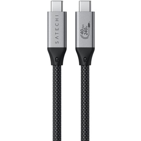 Naqil Satechi USB Type-C to USB Type-C ST-YU4120M Black — Bakı