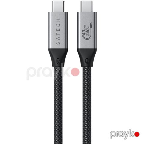 Naqil Satechi USB Type-C to USB Type-C ST-YU4120M Black — Bakı