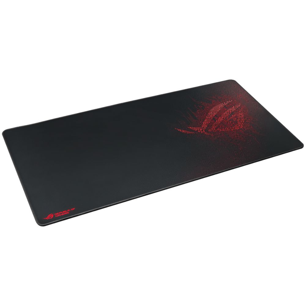 Gaming Mouse Pad Asus ROG Sheath XXL 90MP00K1-B0UA00 Black — Kompüterlər və noutbuklar, Bakı (2)