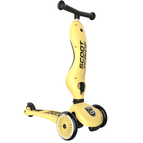 Skuter Scoot & Ride Avstriya Kich 1 Lemon — Bakı