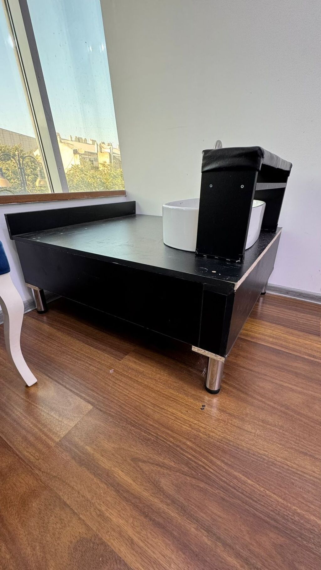 Pedikür yuma platforması – salon üçün - Konstruksiya: möhkəm — Mebel, Bakı (2)