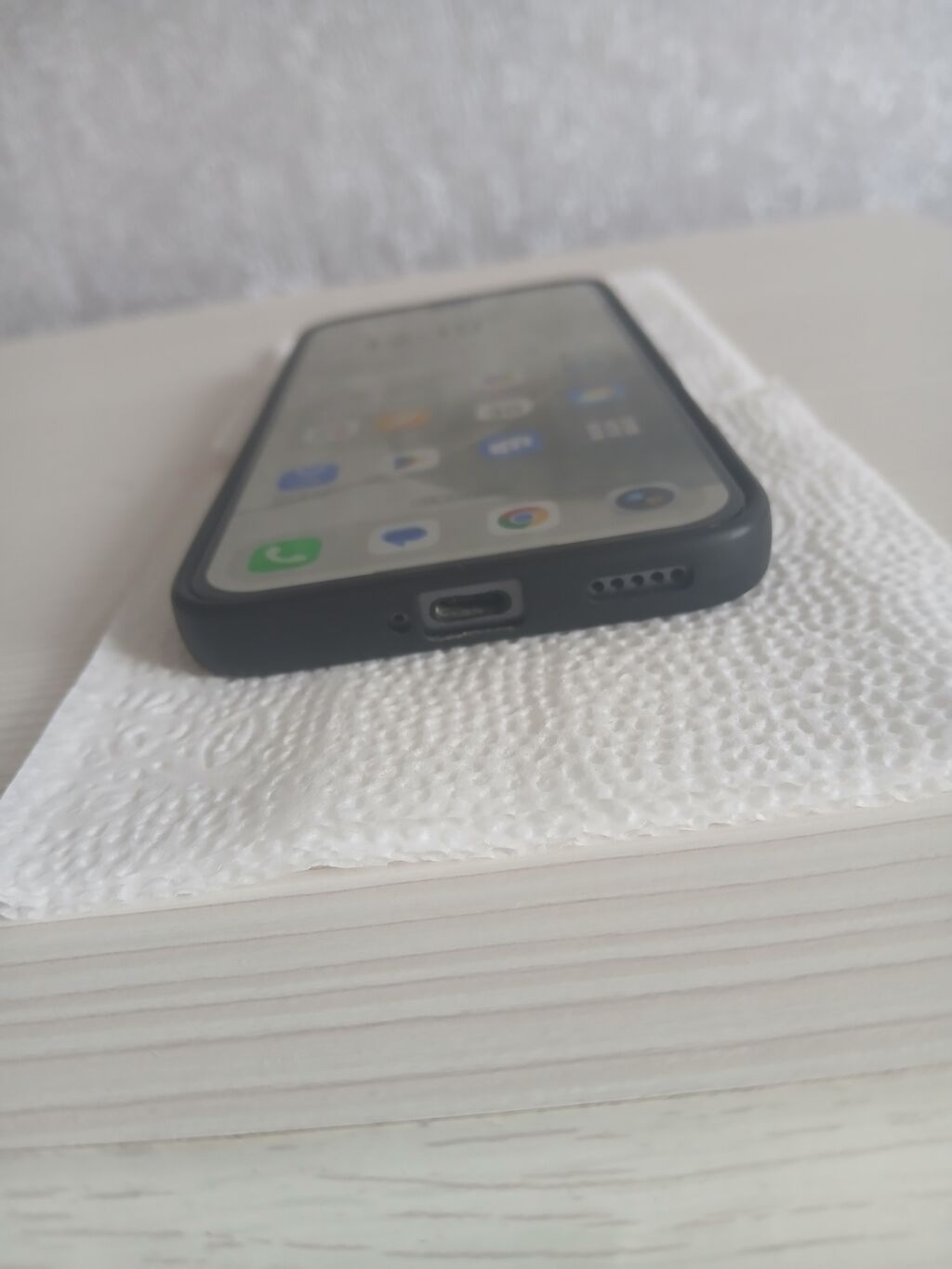 Honor 400 Lite, rəng - Qara, Barmaq izi — Honor, Bakı (5)