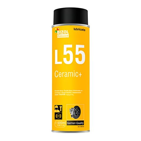 Yağlayıcı sprey Bizol Ceramic+ L55 0.5 lt — Bakı