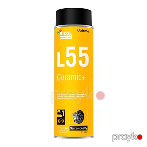 Yağlayıcı sprey Bizol Ceramic+ L55 0.5 lt — Bakı
