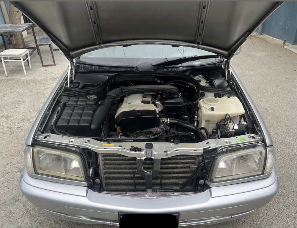 Mercedes C 200, 2.0 L, 1998 il, 420 000 km — Avtomobillər, Bakı (8)