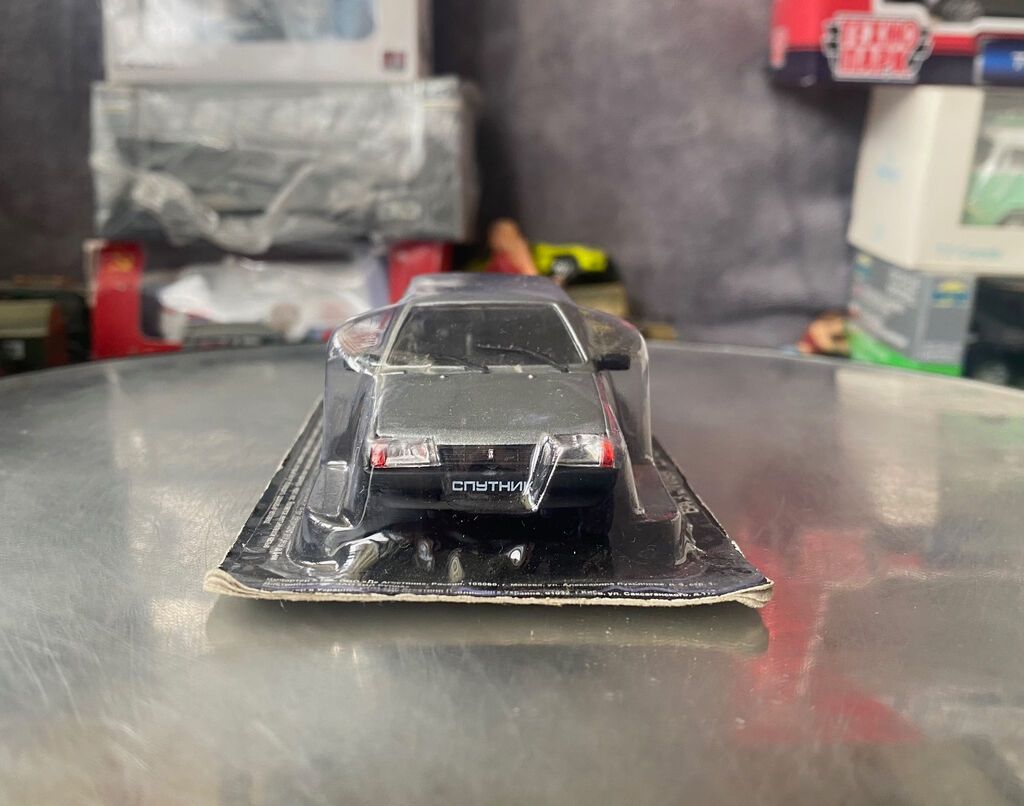 VAZ, 1990 il, 1:43, Dəmir, Ödənişli çatdırılma — Mallar, Bakı (4)
