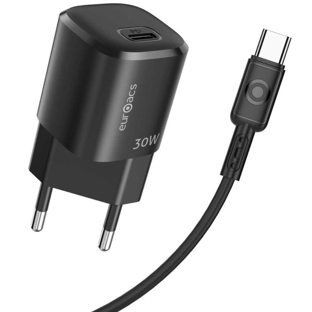 Adapter Euroacs PD 30W USB Type-C EU-MG656 ACHRHM390300 — Mallar, Bakı (3)