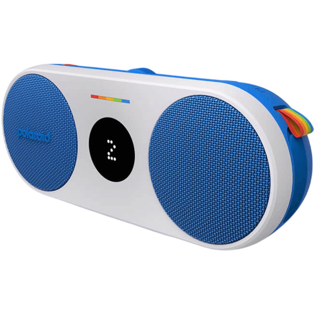 Portativ akustika Polaroid P2 Blue/White — Mallar, Bakı (3)
