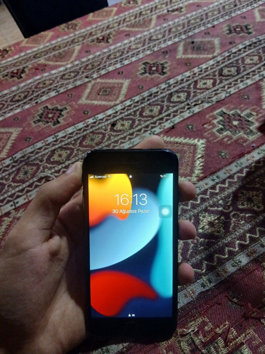 Apple iPhone 7 Jet Black 32GB — Smartfonlar, Bakı (2)