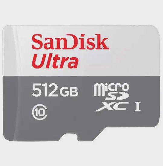 SanDisk Micro 512 GB 10 Class Ultra 100MB — Yaddaş kartları, Bakı