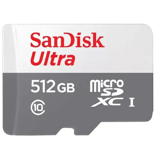SanDisk Micro 512 GB 10 Class Ultra 100MB — Memory cards