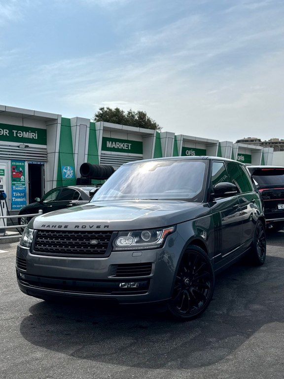 Land Rover Range Rover, 3.0 L, 2017 il, 180 000 km — Avtomobillər, Bakı (2)