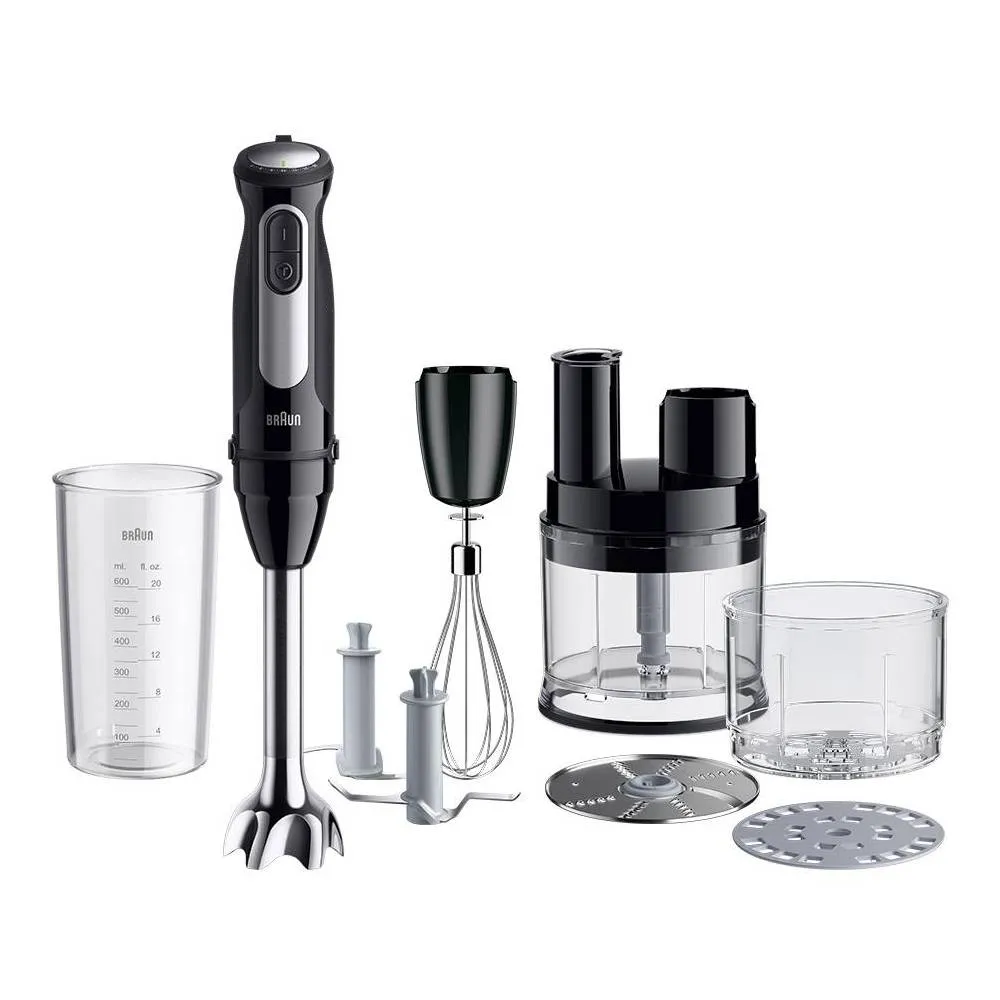 Blender Braun MultiQuick 5 HB501BI-MQ55755MBK (0X22111502) — Blenders, choppers, and mixers