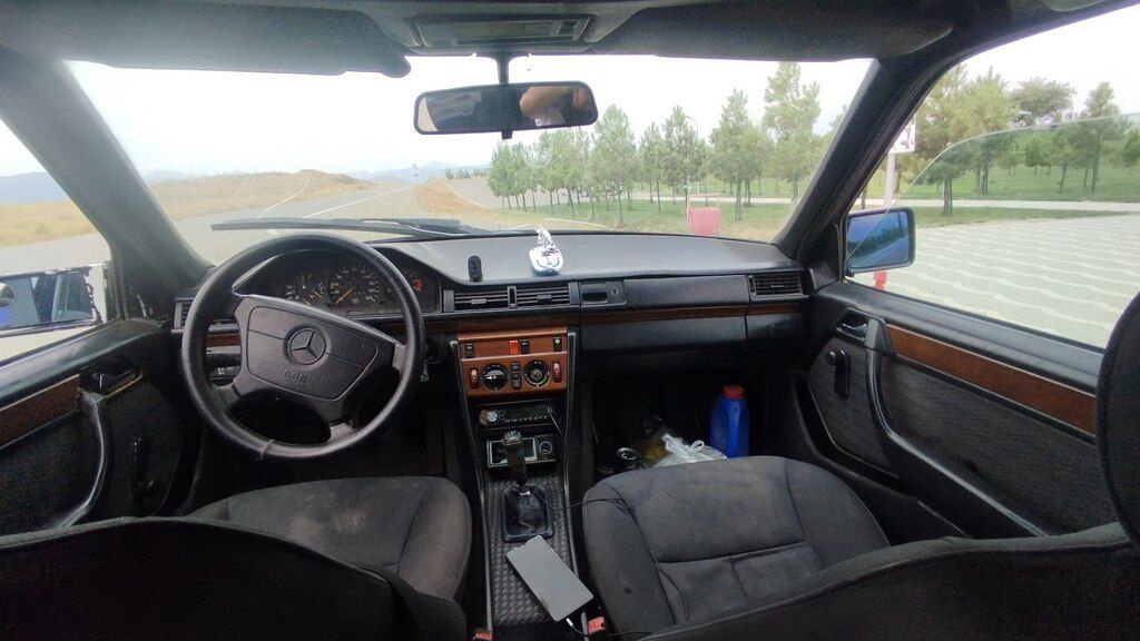 Mercedes 250 D, 2.5 L, 1990 il, 387 424 km — Avtomobillər, Füzuli (3)