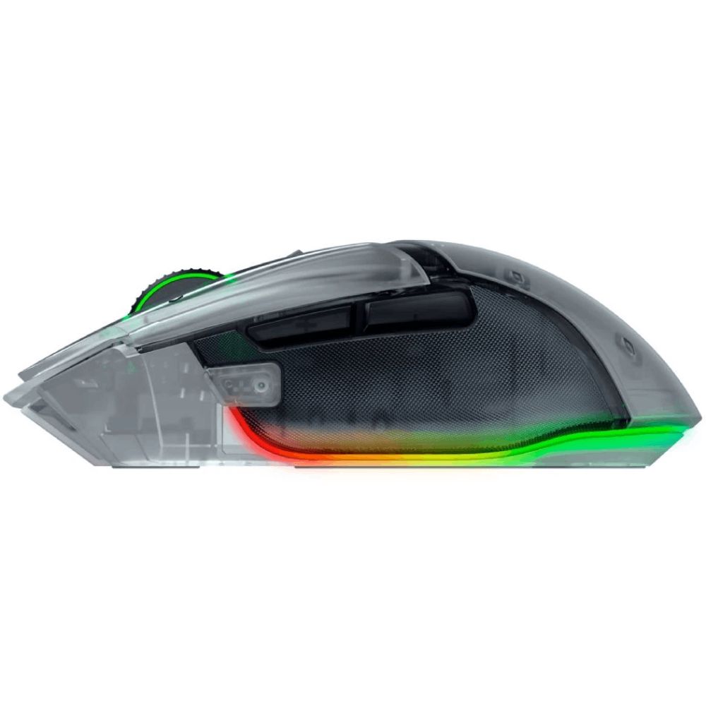 Gaming Mouse Razer Basilisk V3 Pro 35K RGB Phantom Edition RZ01-05240400-R3G1 White — Klaviaturalar və siçanlar, Bakı (2)