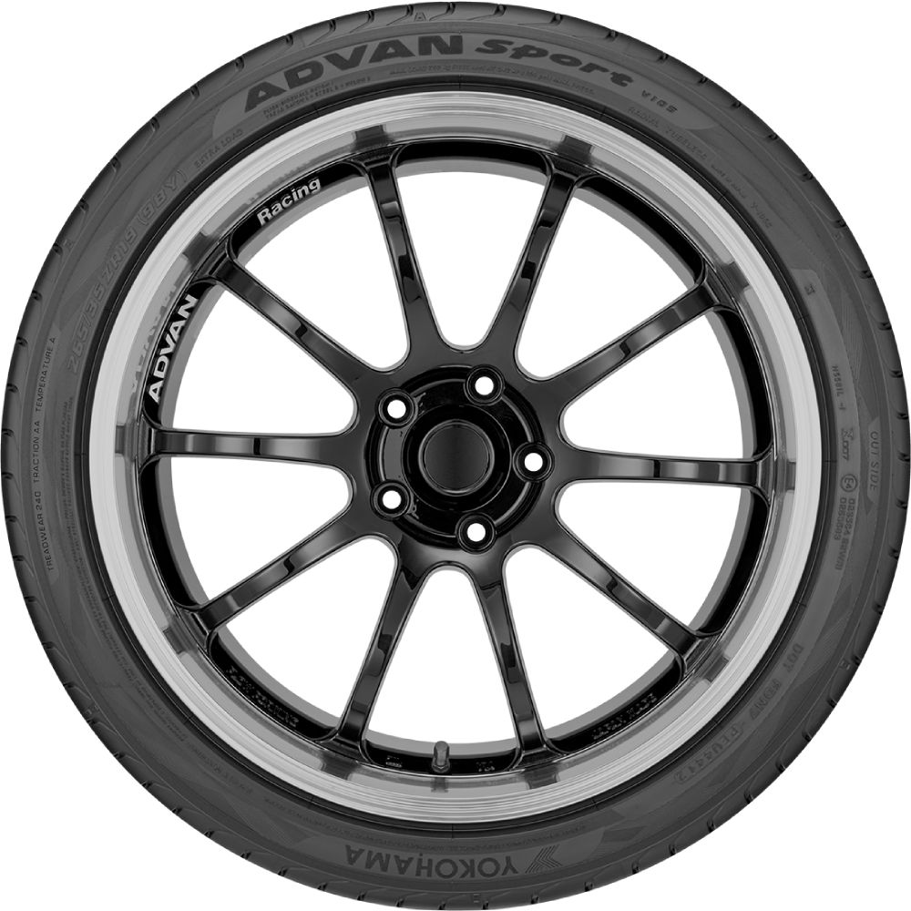 Avtomobil təkəri Yokohama Advan Sport V105 109Y 285/40R21 — Təkərlər, Bakı (2)