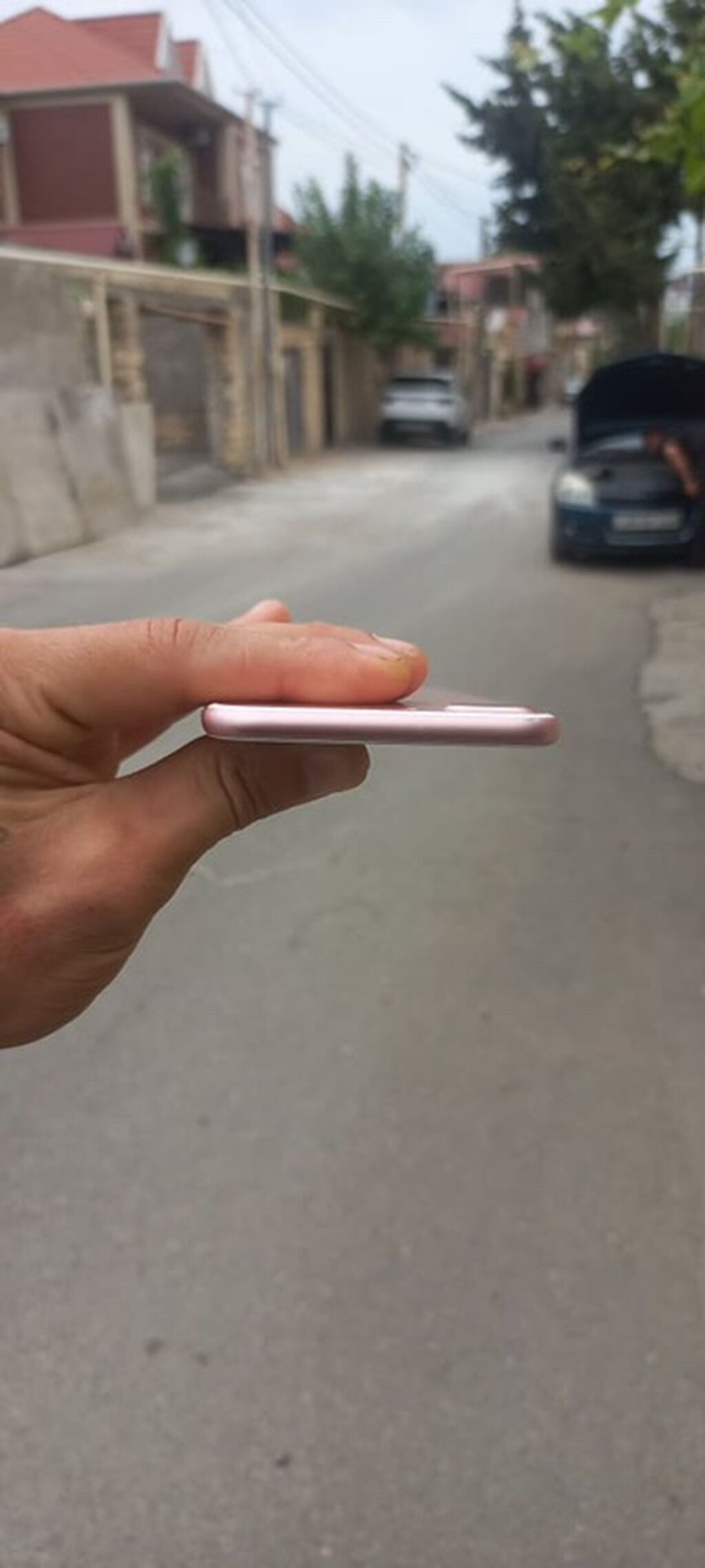 IPhone 7 Plus, 128 GB, Qara, Barmaq izi — Apple iPhone, Masazır (7)