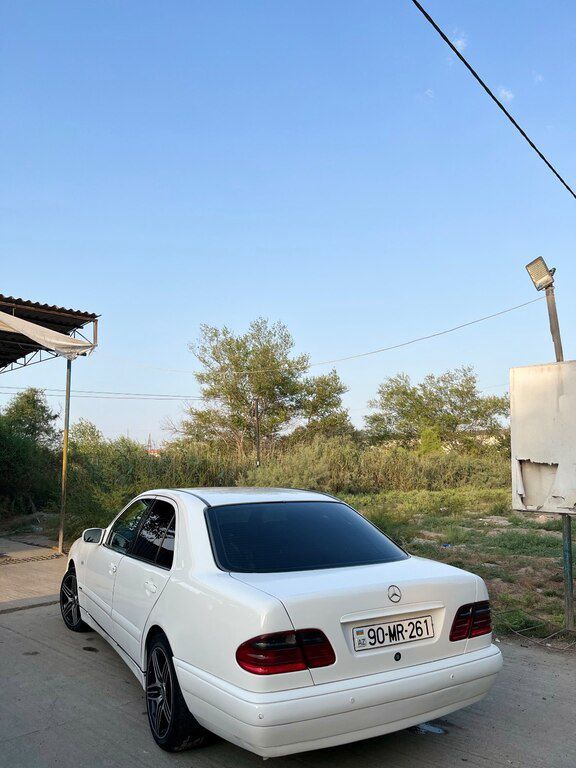 Mercedes E 240, 2.4 L, 1998 il, 489 000 km — Avtomobillər, Salyan (5)