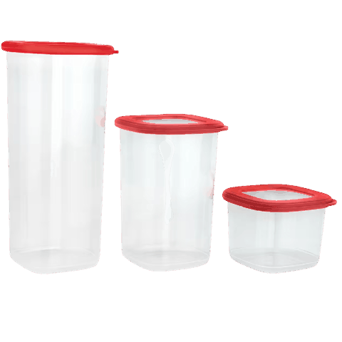 Saxlama qabı Schafer Hold 3 parça 8699131853658 — Bakı