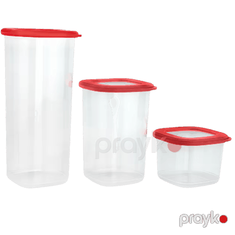 Saxlama qabı Schafer Hold 3 parça 8699131853658 — Bakı