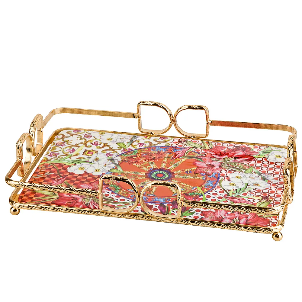 Məcməyi Nouvelle Home Secret Garden 34x23 sm — Bakı