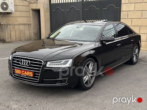 Audi A8, 4.0 L, 2014 il, 125 000 km — Bakı