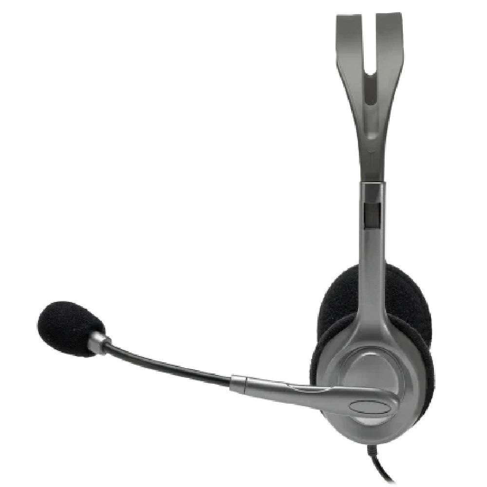 Qulaqlıq Logitech Stereo H110 — Simli qulaqlıqlar, Bakı (2)
