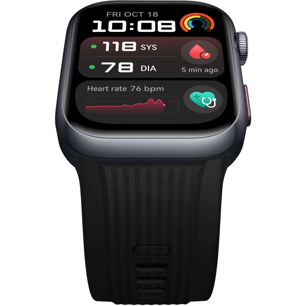Smart saat Huaweı Watch D2 55020DAE Black — Uşaq smart saatları, Bakı (3)