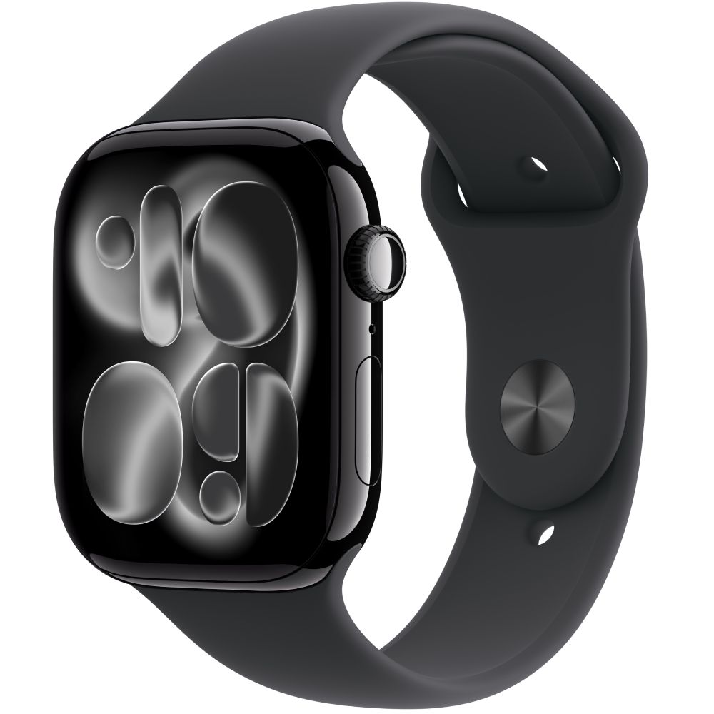 Smart saat Apple Watch Series 11 42mm M/L MEQU4RK/A Jet Black — Uşaq smart saatları, Bakı