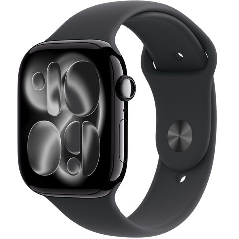 Smart saat Apple Watch Series 11 42mm M/L MEQU4RK/A Jet Black — Bakı
