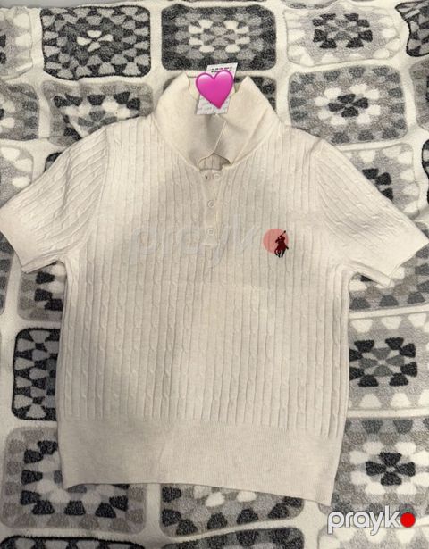 Ralph Lauren qısaqollu trikotaj polo sviterlər - Modellər: kabel — Bakı