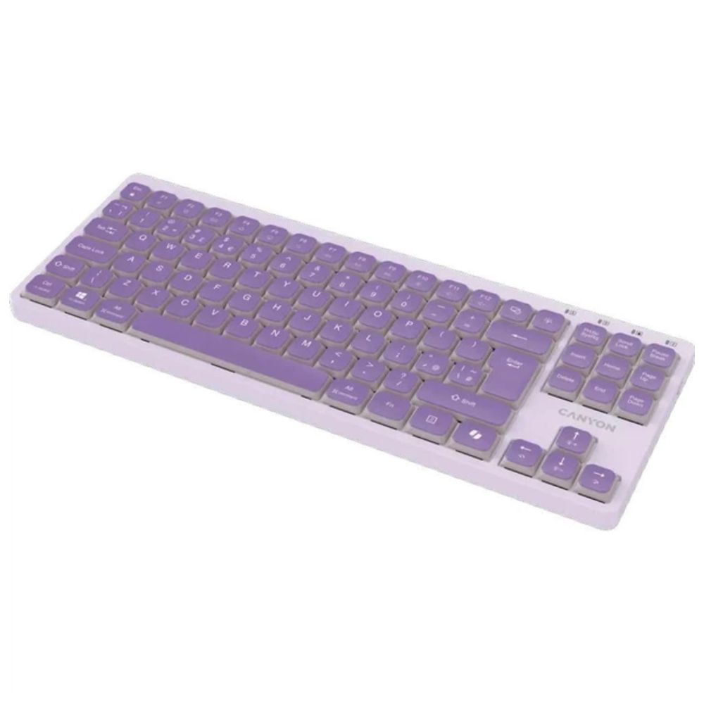Klaviatura Canyon Violet CNS-HKB10V — Klaviaturalar və siçanlar, Bakı (3)