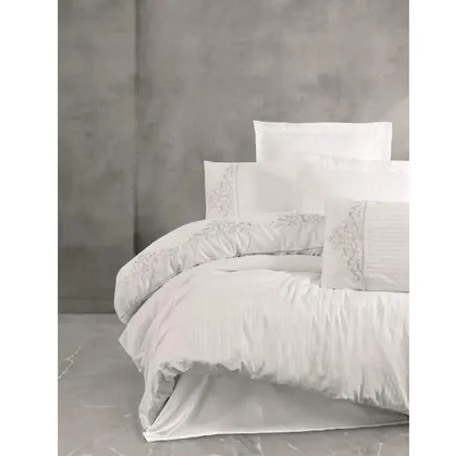 Yataq dəsti Cotton Box Genny Beyaz İki nəfərlik — Bakı