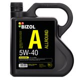 Mühərrik yağı Bizol Allround 5W-40 4 lt — Mühərrik yağları