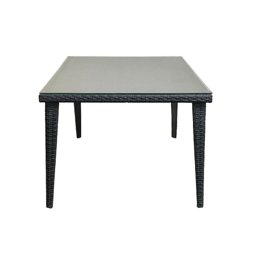 Masa Evalar Rotton (100 100) — Mebel, Bakı (2)