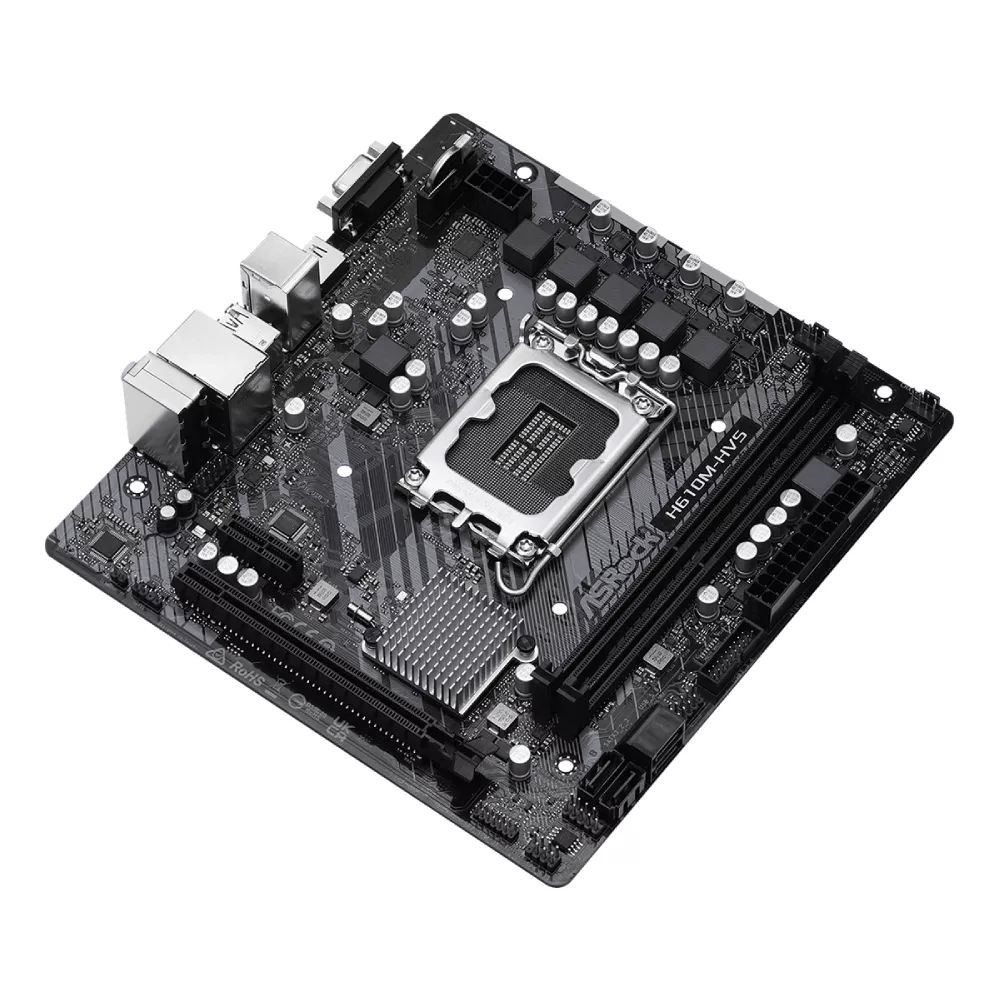 Asrock H610M-HVS Intel LGA 1700 — Mallar, Bakı (2)