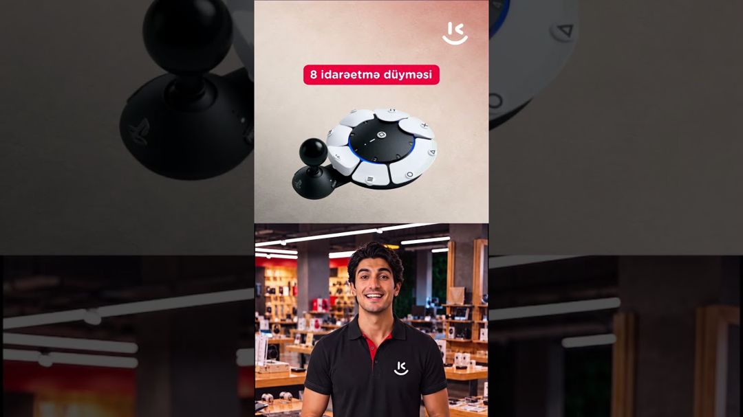 Oyun manipulyatoru PlayStation 5 Access Controller — Mallar, Bakı (3)