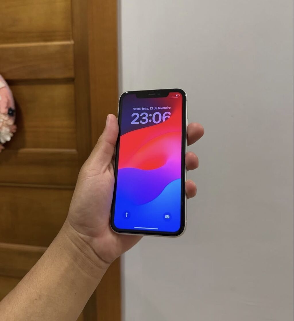 IPhone 11, 128 GB, Ağ, Zəmanət, Simsiz şarj, Face ID — Apple iPhone, Bakı (5)