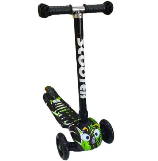 Scooter LH01 Black&Green — Bakı