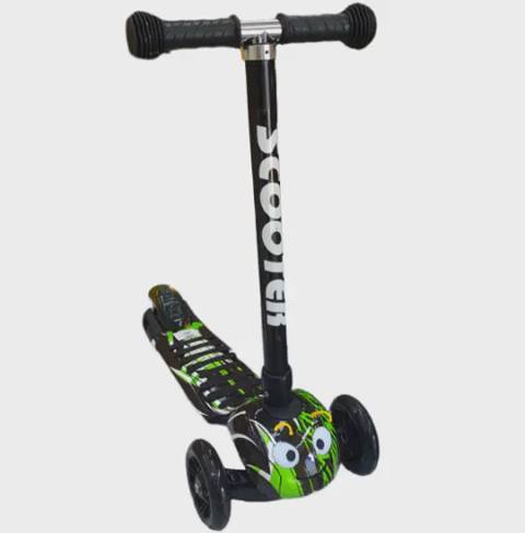 Scooter LH01 Black&Green — İrşad — Skuterlar