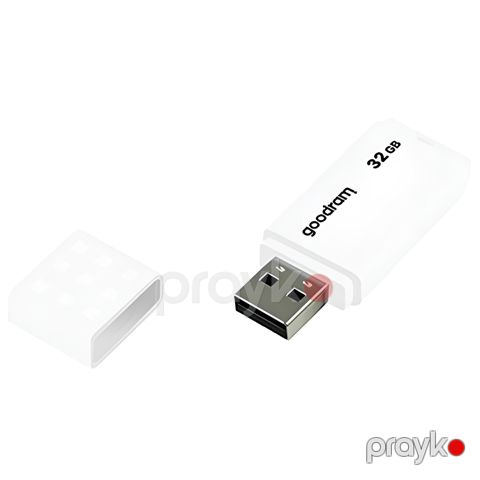 Fleş kart Goodram 32 GB USB 2.0 White UME2 5908267935675 — Bakı