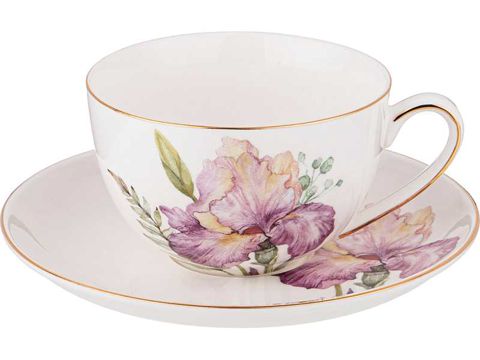 Çay dəsti Lefard Para İrises 280 ml 1 ədəd (590-332) — Bakı