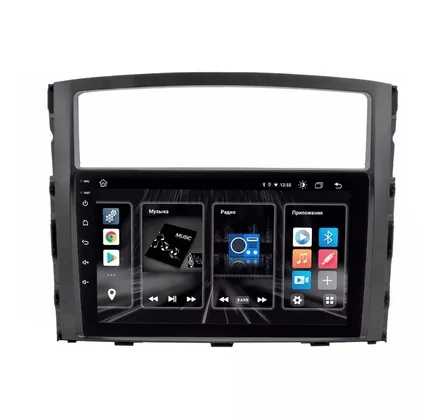 Android monitor kıng cool mıtsubıshı pajero 2006-2010 (rockford) — Bakı