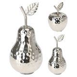 Dekor Koopman Apple Pear A68100590 11x9 sm Silver 1 ədəd — Декор и интерьер — Другое