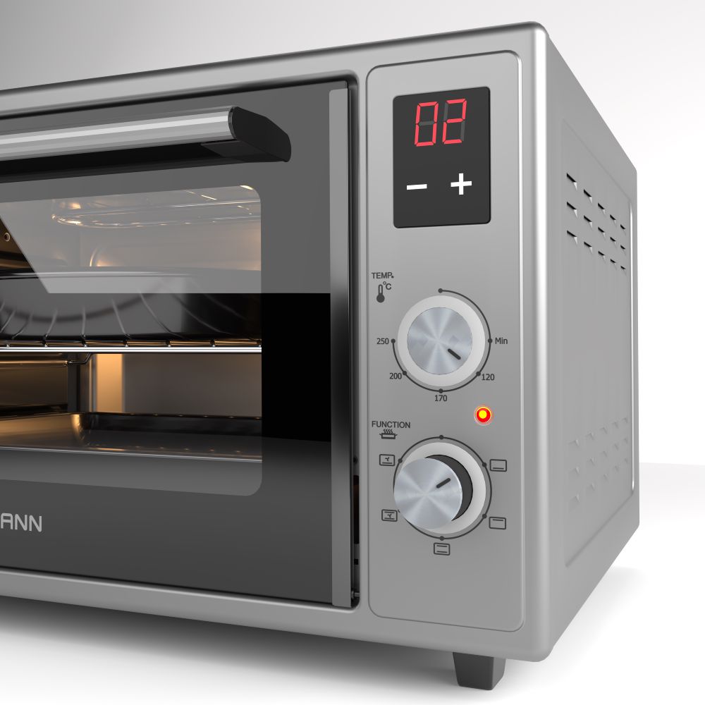 Mini-soba Hoffmann F4850DG — Mətbəx texnikası, Bakı (3)